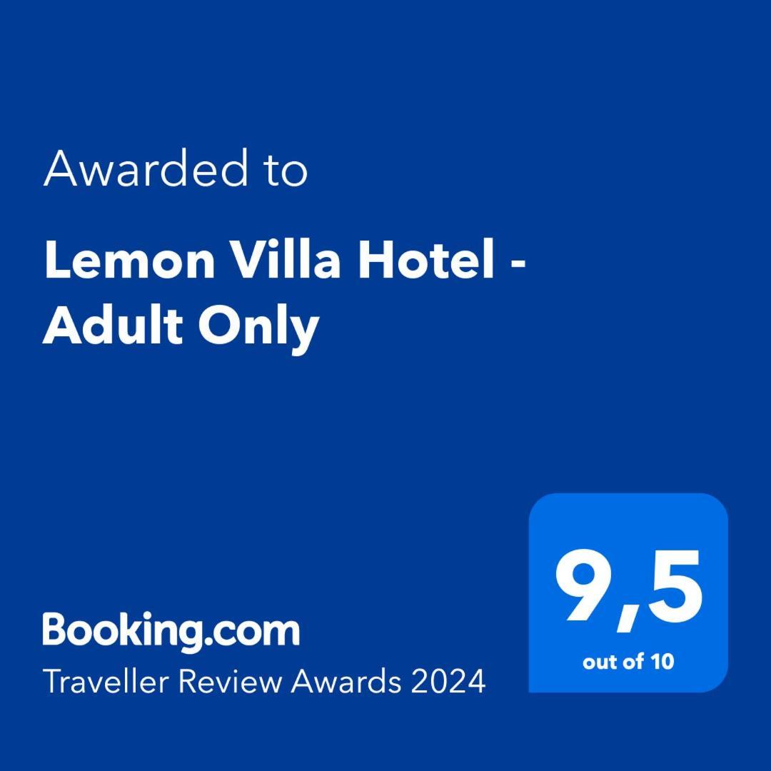 Lemon Villa Hotel - Adult Only Аланія Екстер'єр фото